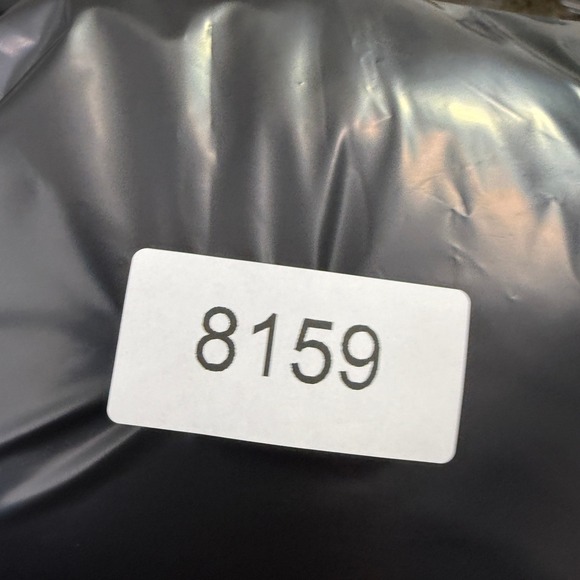 Iowa Hawkeyes Bomber Jacket Mens MED Black Satin Lined USA VINTAGE Swingster - Picture 11 of 11